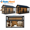 Janpanese style Prefabricated Container House for Seaside
