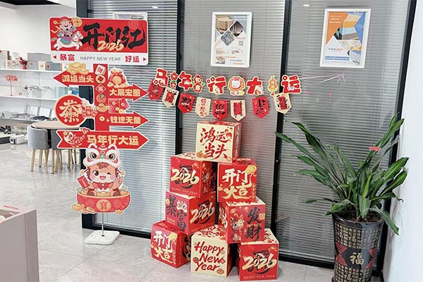 Getting Ready for the Spring Festival at Yumisteel