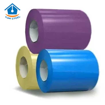 Galvanized Color Coated Steel Coil for Construction Buy PPGI
