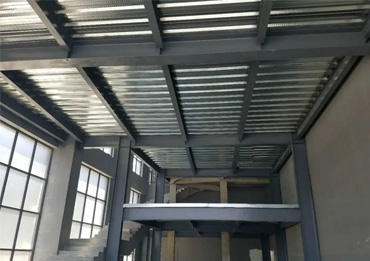 What functions of interlayer of floor bearing sheet 