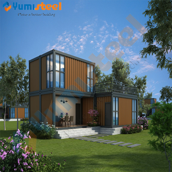 Customized Affordable Shipping Container Home for Living