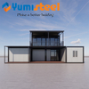 Fast Installation Flat Pack Container House Prefab House For Home Living
