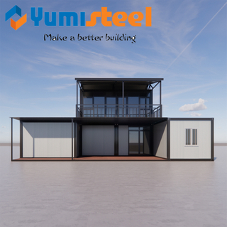 Fast Installation Flat Pack Container House Prefab House For Home Living