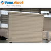 30mm PU/PIR Sandwich Panel Polystyrene Precast Walls Panels for Temperature Control Facilities