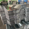 Galvanized Construction Metal Corrugated Claddings For Steel Buildings