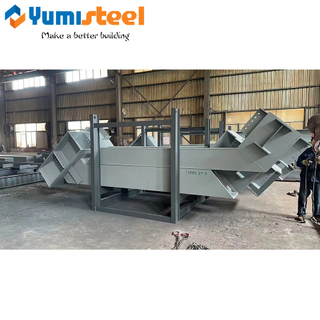 Pre-Engineered Special Shaped Steel Structure