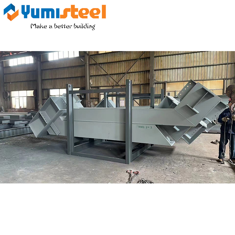Pre-Engineered Special Shaped Steel Structure