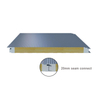 Factory Price PU Sealing Rockwool Sandwich Wall Insulation Panels
