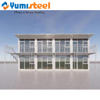 Mobile Flat Pack Container House Resort Accommodation for Eco-Tourism Holiday Villas