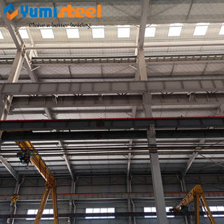 High Strength Hot Rolled H Beam Steel Structure for Sale