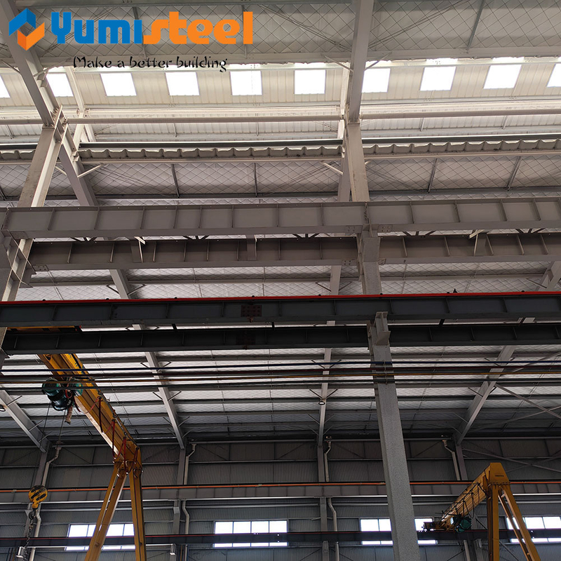 High Strength Hot Rolled H Beam Steel Structure for Sale