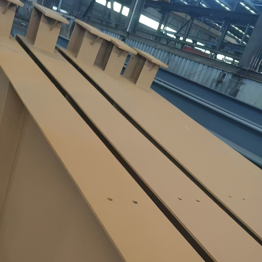 Bolted Connection Precision Fabricated Power Steel Structures 