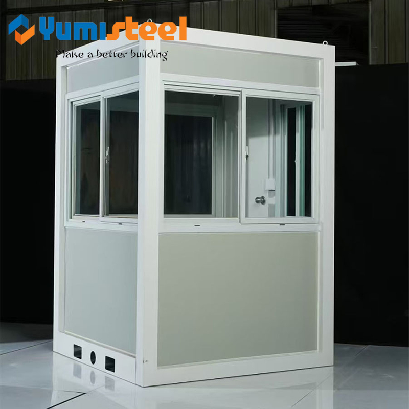 Easy Assembly Prefab Container Outdoor Security Guard House