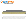 Australian Style Concealed EPS/Rock Wool/Glasswool Sandwich Panel for Partition/Cladding Wall Shed