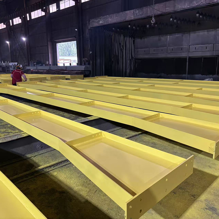 Hot Sale Steel Structure Steel Beam Column and Beam For Construction