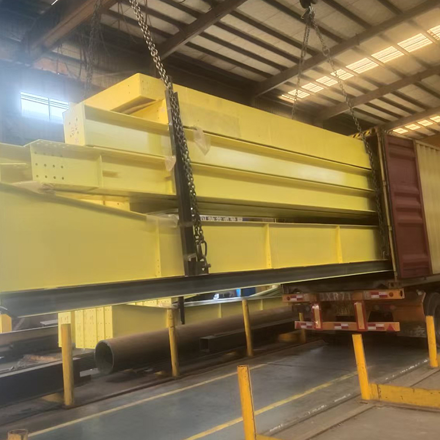 Factory Price Prefab Steel Structure Galvanized Steel Column Beam 