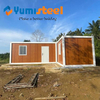 Prefabricated Container Home with Kitchen Facilities for Easy Living