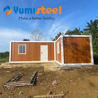 Prefabricated Container Home with Kitchen Facilities for Easy Living