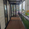 Movable Prefabricated House Flat Top Expandable Folding Container House