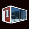 Popular Modern Steel Prefab House for Residential Vacation