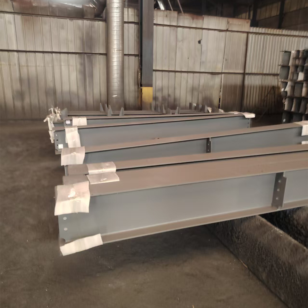 Universal H Steel Structure Beam Custom Construction Material