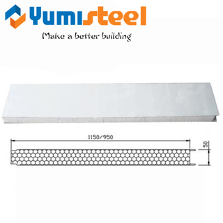 Lightweight EPS Sandwich Wall Panel Polystyrene Precast Walls Panels for Indoor and Outdoor