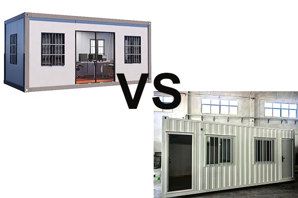 How Flat Pack Containers Compare to Standard Shipping Containers？