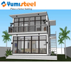 Flat Pack Living Fully Furnished Portable Perfab Container House