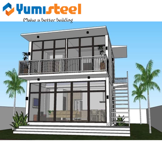 Flat Pack Living Fully Furnished Portable Perfab Container House
