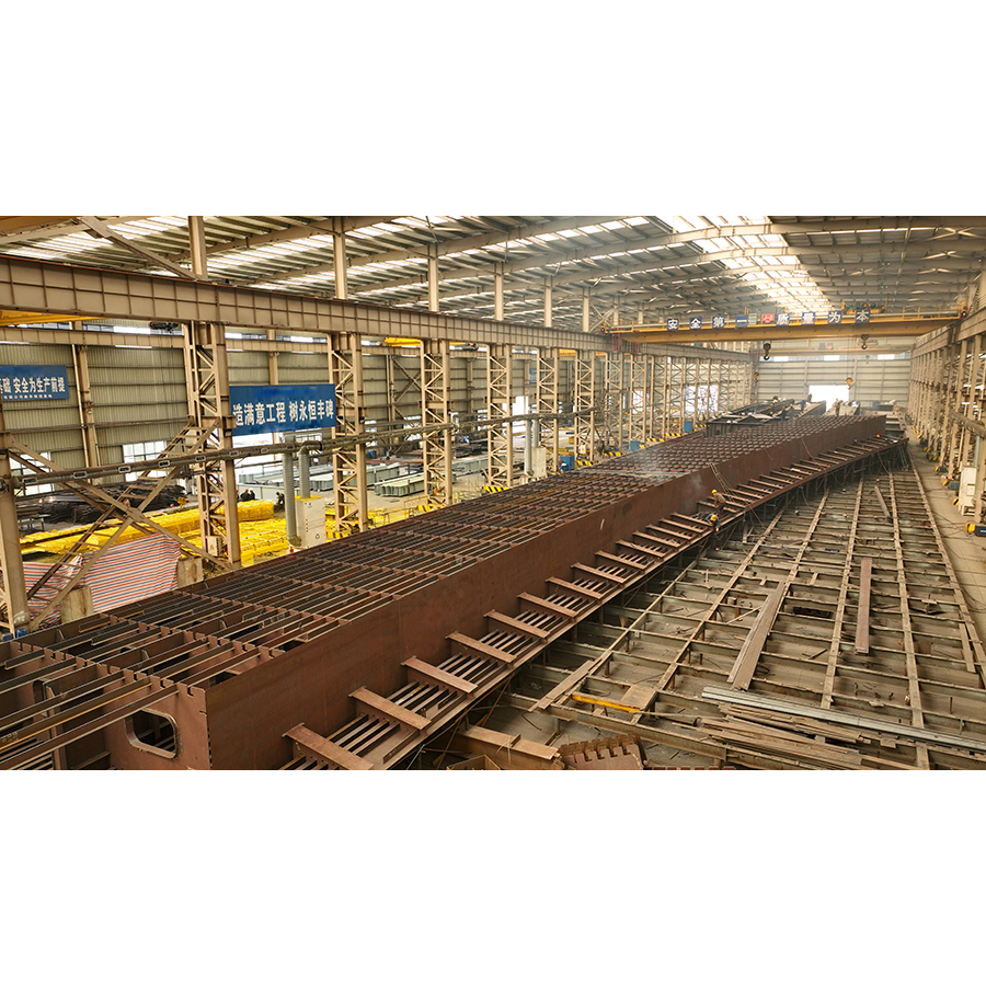 Customizable Factory Manufacturing Steel Structure For Bridge