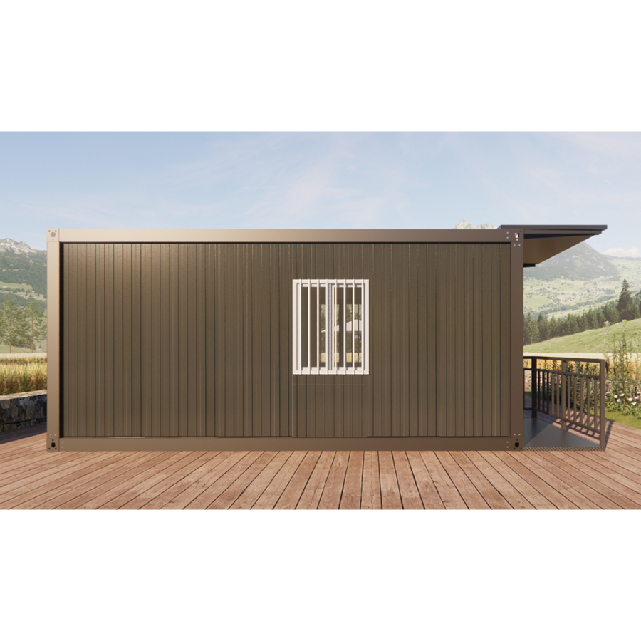 Custom Prefabricated Flat Packed Container House For Living/Dormitory