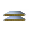 Energy Saving Insulated Wall Panels Rockwool Sandwich Panels for Industrial Buildings