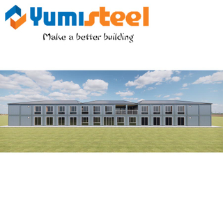 Modern Portable Flat Packed/Qucik Assemble/Foldable Container House for Hotels/Prefabricated Villa House
