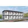 Temporary Prefab Container House for Construction Worker Accommodation