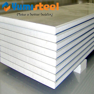 EPS Insulation Expanded Polystyrene Sandwich Panels For Sale