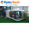 Mobile House Space Capsule House Moving Head Space Capsule House