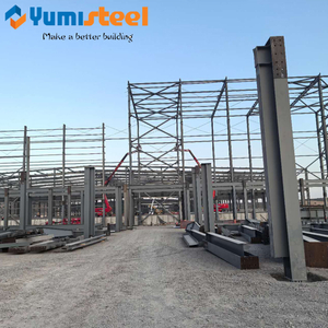 Steel Structure Building Designed for High Snow and Wind Loads 