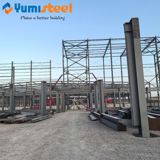 Steel Structure Building Designed for High Snow and Wind Loads 