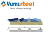 Australian Type Corrugated Roof Sandwich Panels for Building/Steel Structure/Factory/Workshop 950mm