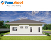 Luxury Prefabricated Light Steel Villas Prefabricated Hotel