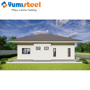 Luxury Prefabricated Light Steel Villas Prefabricated Hotel
