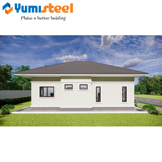 Luxury Prefabricated Light Steel Villas Prefabricated Hotel