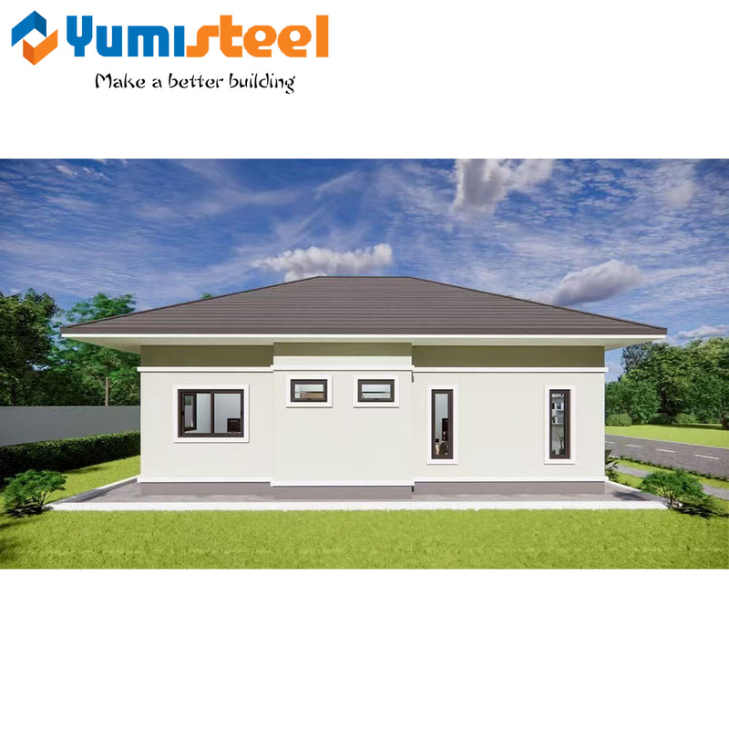 Luxury Prefabricated Light Steel Villas Prefabricated Hotel
