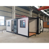 700mm Wide Container House Prefabricated House 20FT Folding Foldable Tiny Home