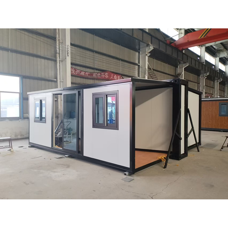 700mm Wide Container House Prefabricated House 20FT Folding Foldable Tiny Home