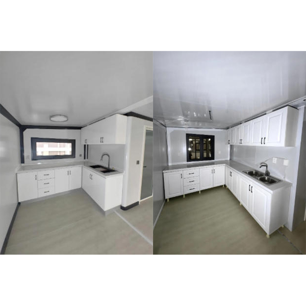 Flat Top Expandable House Modular House Glass Container House