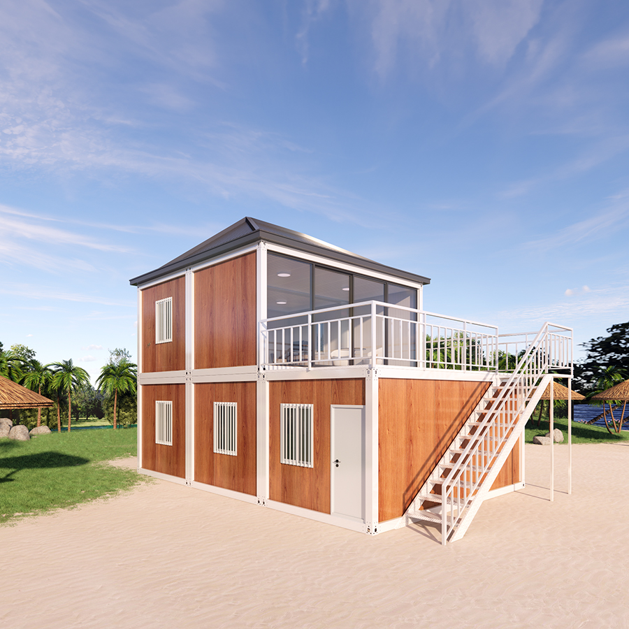 Prefab Office Container House for Remote Work Solutions