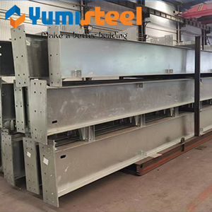 Hot DIP Galvanized Structure Steel Beams for Factory