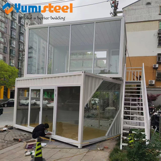 Stylish Shipping Container Retail Unit for Kiosk or Scenic Store