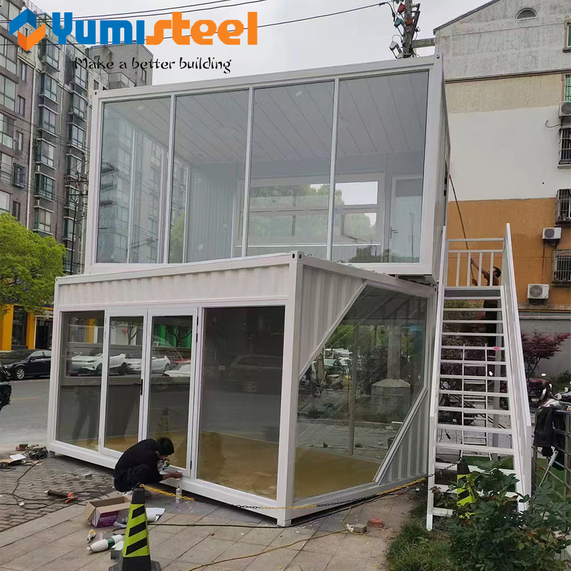 Stylish Shipping Container Retail Unit for Kiosk or Scenic Store
